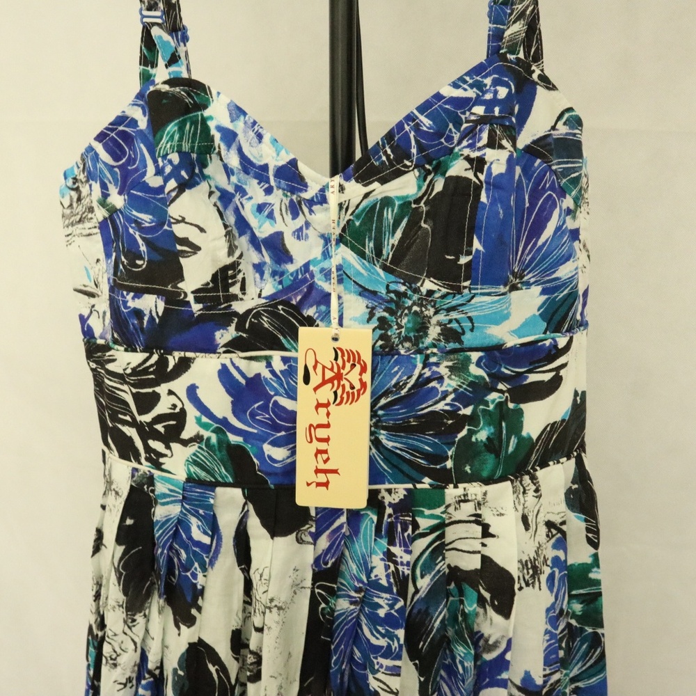 Anthropologie floral midi dress - Picture 3 of 6